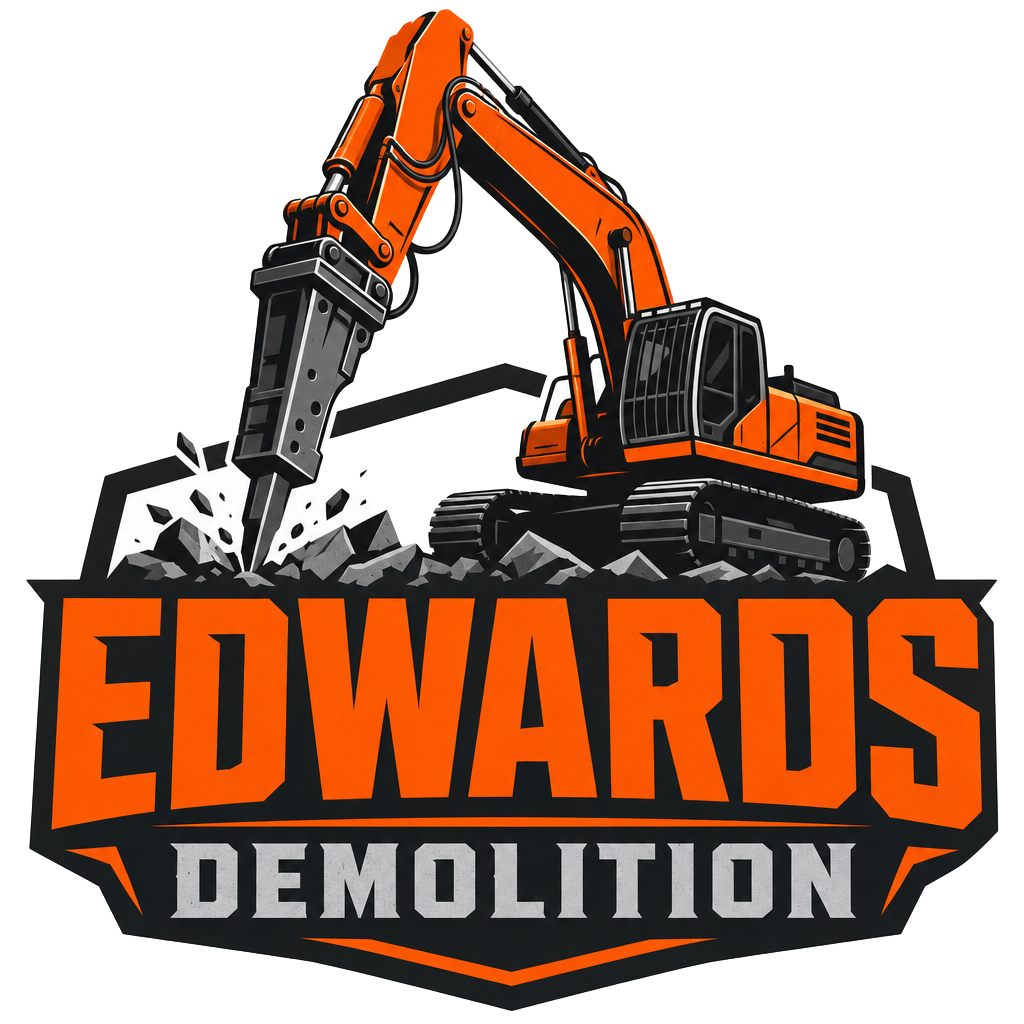 Edwards Demolition logo